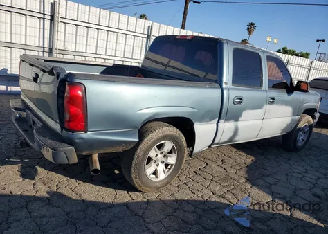 2006 Chevrolet Silverado C1500 из США, поврежденный, VIN 2GCEC13T061126753